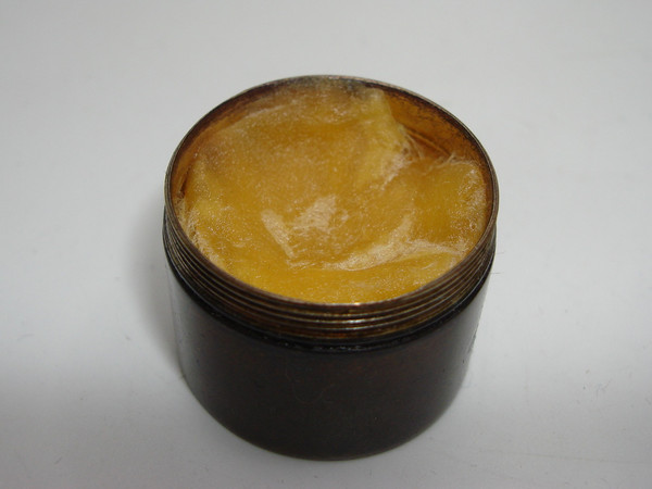 Antique Sterling Silver Chrismatory Set with Leather Pouch - Catholic Holy Oil Container