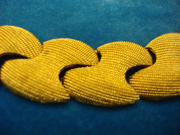 Vintage Park Lane Gold Tone Choker Necklace & Earrings Set - Estate Find, Excellent Condition