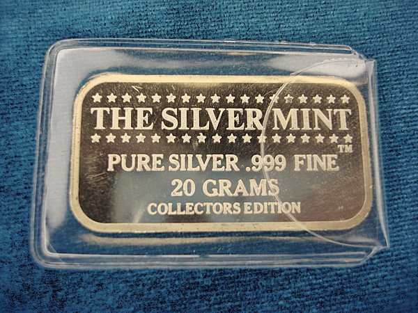 Limited Edition Chief Powhatan 20g .999 Fine Silver Bar - The Silver Mint