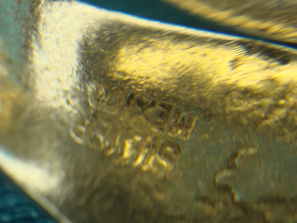 Handmade Mexico Silver Ring - Size 8, Vintage Design (9.5g)