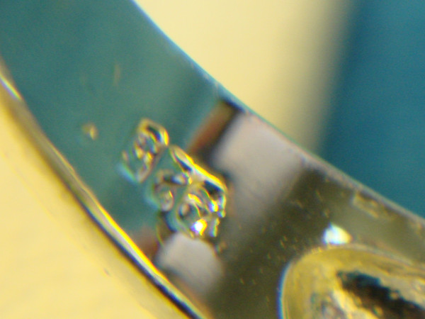 Sterling Silver Emerald Cut Faux Citrine Ring, Size 10 - Like New