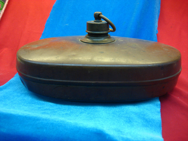 Antique Copper & Brass Bed Warmer - Vintage Home Decor & Functional Heirloom