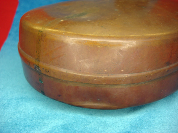 Antique Copper & Brass Bed Warmer - Vintage Home Decor & Functional Heirloom