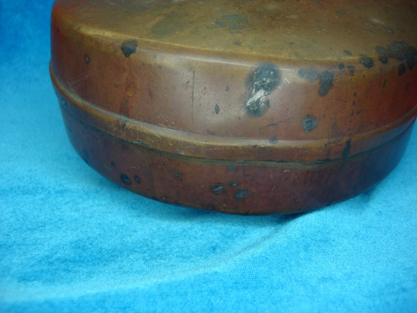 Antique Copper & Brass Bed Warmer - Vintage Home Decor & Functional Heirloom