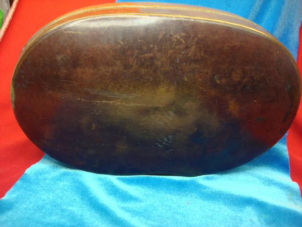 Antique Copper & Brass Bed Warmer - Vintage Home Decor & Functional Heirloom