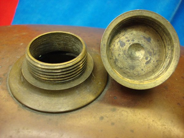 Antique Copper & Brass Bed Warmer - Vintage Home Decor & Functional Heirloom