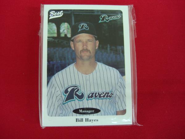 1996 New Haven Ravens Baseball Card Set - Todd Helton Rookie! (Colorado Rockies AA Affiliate)