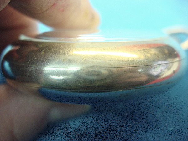 Vintage Elgin Pocket Watch - Steam Locomotive Design - Running Stem-Wind