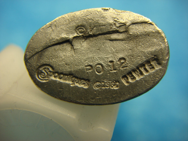 Vintage 1980 Spoonttique Popeye Pewter Figure - 'With Love' - Collectible