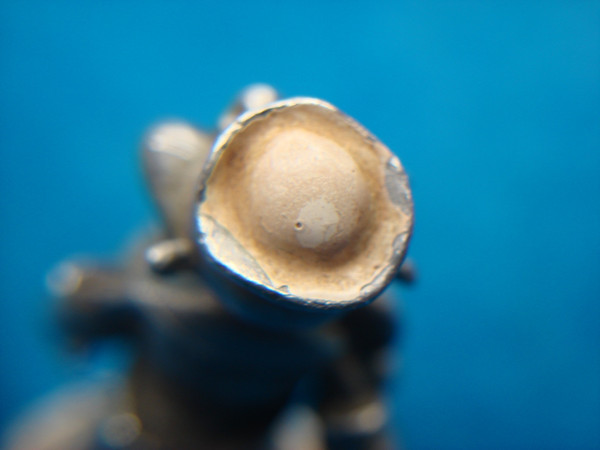 Vintage 1980 Spoonttique Popeye Pewter Figure - 'With Love' - Collectible