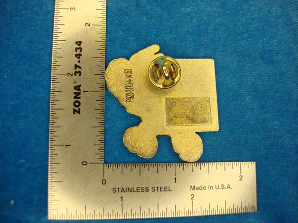 2008 Disney/MLB San Francisco Giants Mickey Mouse Enamel Pin - Nice Condition