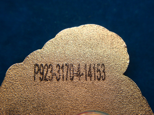 2008 Disney/MLB San Francisco Giants Mickey Mouse Enamel Pin - Nice Condition