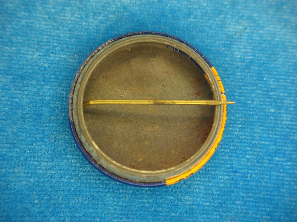 Vintage 1939 New York World's Fair Button - Excellent Condition