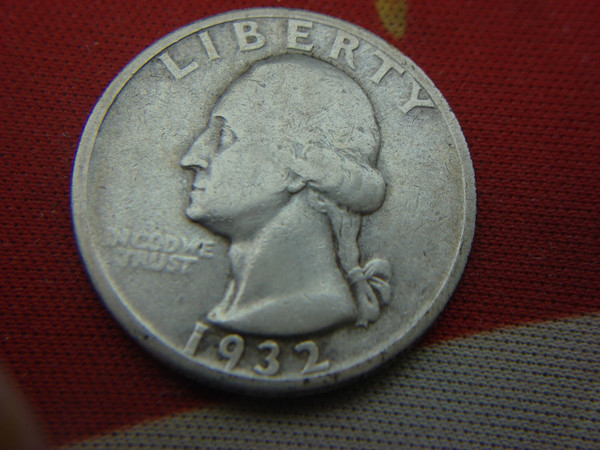 1932 D Denver Washington Quarter - Key Date (Full Rims) for Collection