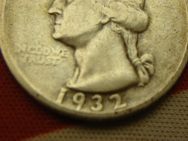 1932 D Denver Washington Quarter - Key Date (Full Rims) for Collection