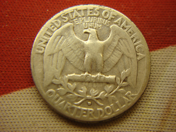 1932 D Denver Washington Quarter - Key Date (Full Rims) for Collection