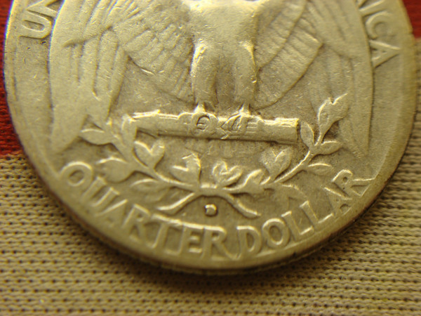 1932 D Denver Washington Quarter - Key Date (Full Rims) for Collection