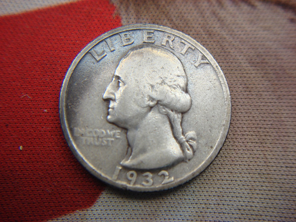 1932-S Washington Quarter - First Year Coin (Tough Date) - Nice Condition