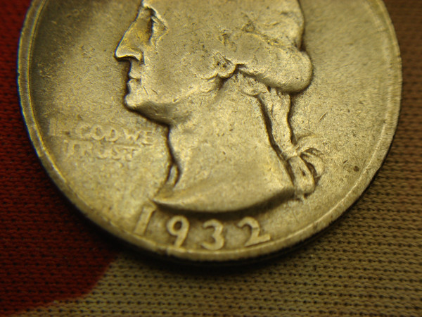 1932-S Washington Quarter - First Year Coin (Tough Date) - Nice Condition