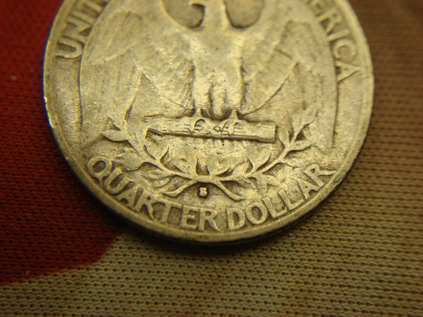 1932-S Washington Quarter - First Year Coin (Tough Date) - Nice Condition