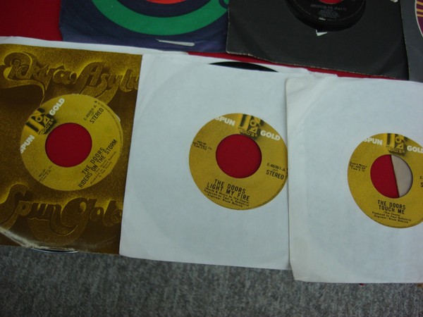 Vintage 45 RPM Records Collection (30+): 70s & 80s Rock Hits - Bob Seger, Billy Joel, The Doors & More