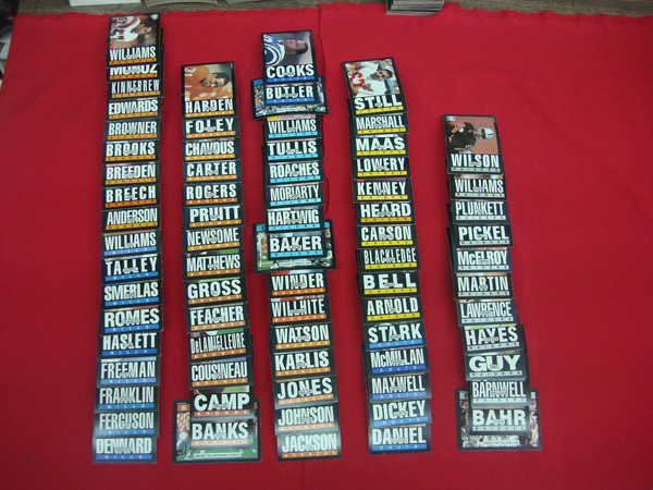 1985 Topps Football Card Lot (274 Cards) - Excellent to Mint Condition