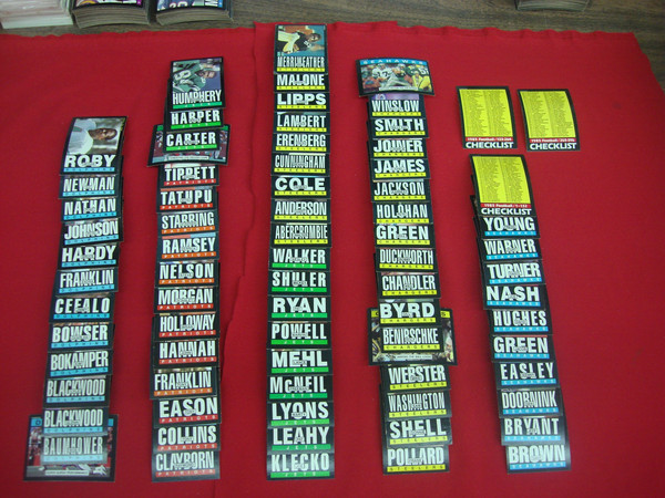 1985 Topps Football Card Lot (274 Cards) - Excellent to Mint Condition