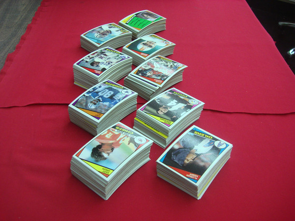 🔥 1984 Topps Football Card Lot (600+ Cards) - Excellent to Mint Condition 🔥