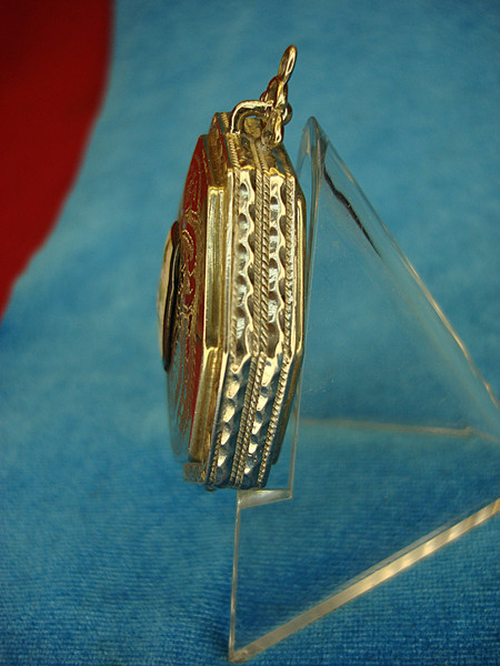 Antique Ripley & Gowen Co. Guilloche Enamel Compact - 1920s-30s, Excellent Condition