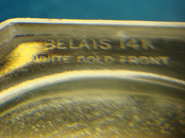 Antique Ripley & Gowen Co. Guilloche Enamel Compact - 1920s-30s, Excellent Condition