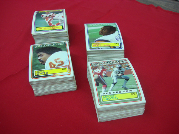 Vintage 1983 Topps Football Card Lot (288/396) - Excellent to Mint Condition