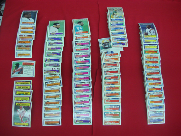 Vintage 1983 Topps Football Card Lot (288/396) - Excellent to Mint Condition
