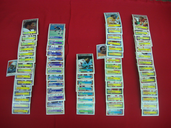Vintage 1983 Topps Football Card Lot (288/396) - Excellent to Mint Condition