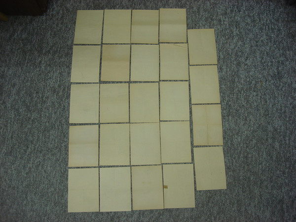 1967 Topps Pin-Up Posters (Lot of 24) - Start Your Complete Set