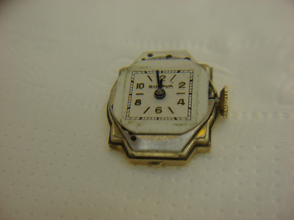 Vintage Bulova Ladies Watch - 10K RGP Case, Serviced & Excellent Condition
