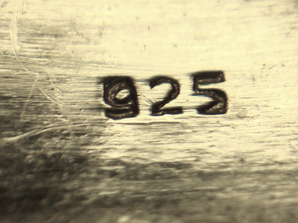 Sterling Silver Amethyst Bracelet - Adjustable, Energy Balancing & Pre-Owned