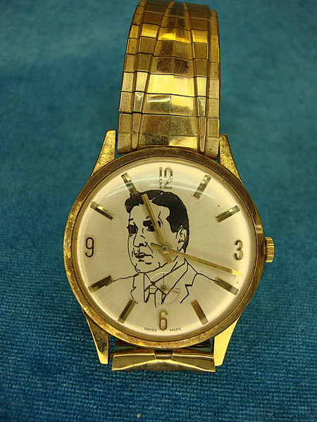 Vintage Waltham Wristwatch - Frank Rizzo, Mayor of Philadelphia 1972-1980