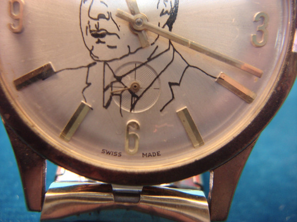 Vintage Waltham Wristwatch - Frank Rizzo, Mayor of Philadelphia 1972-1980
