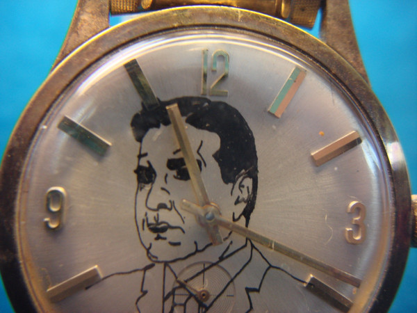 Vintage Waltham Wristwatch - Frank Rizzo, Mayor of Philadelphia 1972-1980