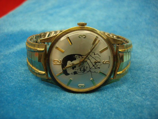 Vintage Waltham Wristwatch - Frank Rizzo, Mayor of Philadelphia 1972-1980