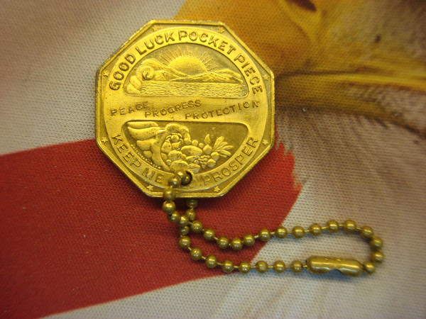 1954 Pennsylvania State Fireman's Assn. Convention Token - Lebanon, PA - Unused & Rare