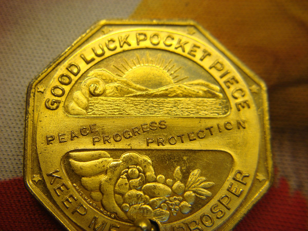 1954 Pennsylvania State Fireman's Assn. Convention Token - Lebanon, PA - Unused & Rare