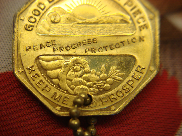 1954 Pennsylvania State Fireman's Assn. Convention Token - Lebanon, PA - Unused & Rare