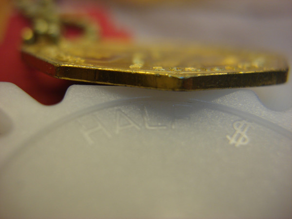 1954 Pennsylvania State Fireman's Assn. Convention Token - Lebanon, PA - Unused & Rare