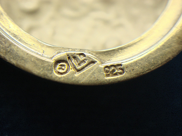 Vintage Silpada Sterling Silver Dragon Locket #S 1553 - Excellent Condition