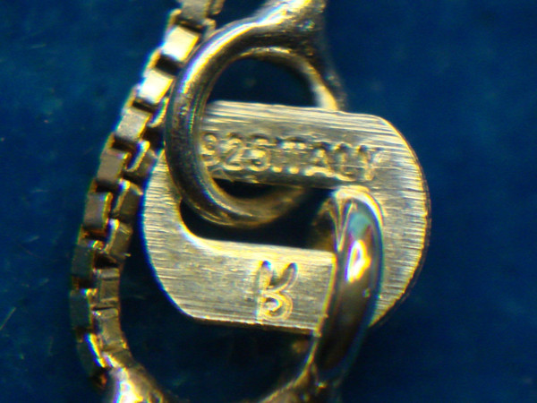 Sterling Silver Cross Necklace with Cubic Zirconia - 18