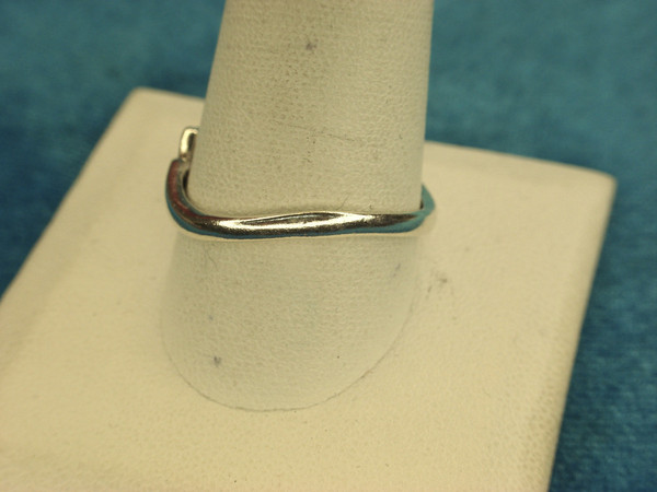 Sterling Silver Celtic Knot Ring - Size 12 (Large) - Intricate Design