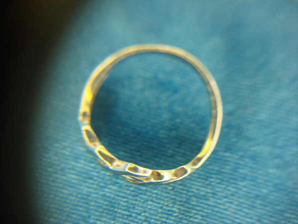 Sterling Silver Celtic Knot Ring - Size 12 (Large) - Intricate Design