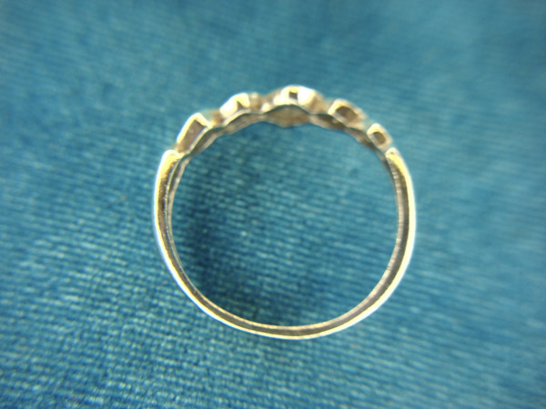 Sterling Silver Celtic Knot Ring - Size 12 (Large) - Intricate Design