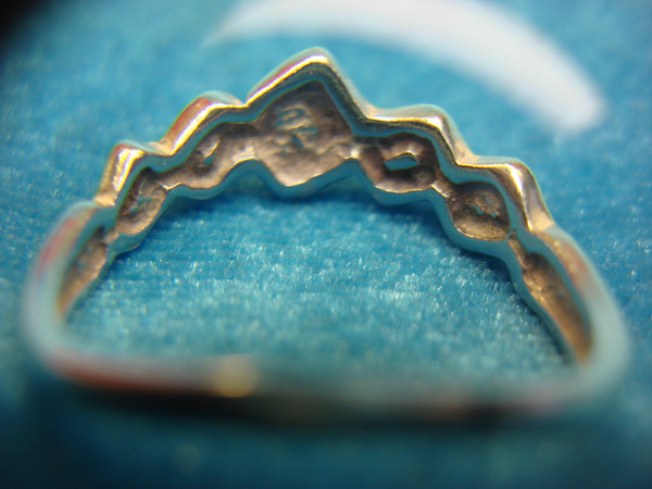 Sterling Silver Celtic Knot Ring - Size 12 (Large) - Intricate Design